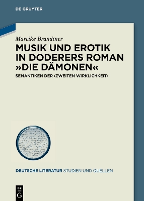 Musik Und Erotik in Doderers Roman "Die Damonen"