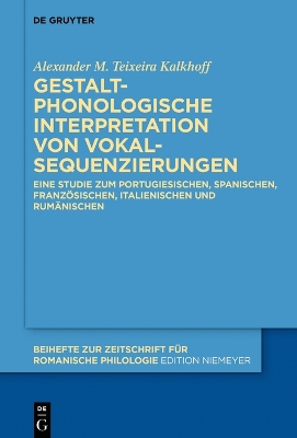 Gestaltphonologische Interpretation von Vokalsequenzierungen