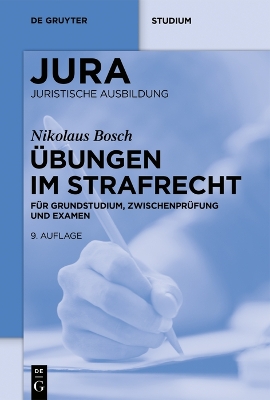 UEbungen im Strafrecht