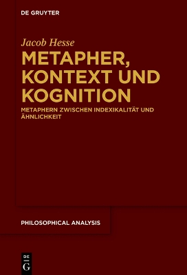 Metapher, Kontext Und Kognition