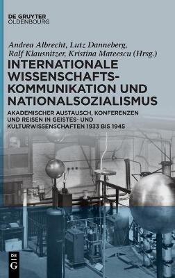 Internationale Wissenschaftskommunikation und Nationalsozialismus
