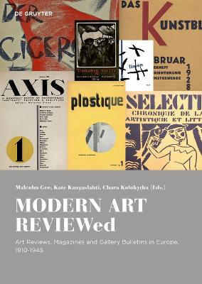 MODERN ART REVIEWed