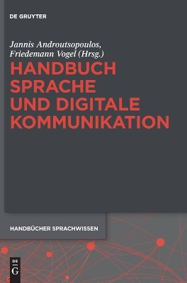 Handbuch Sprache Und Digitale Kommunikation