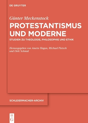 Protestantismus und Moderne