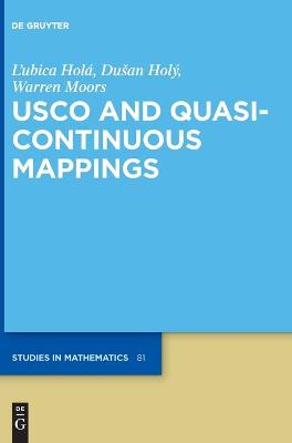 USCO and Quasicontinuous Mappings
