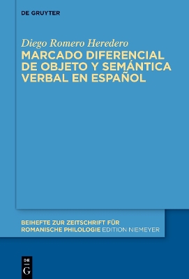 Marcado diferencial de objeto y semantica verbal en espanol