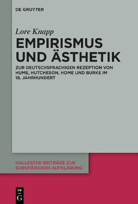 Empirismus und AEsthetik