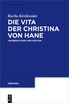 Die Die Vita der Christina von Hane