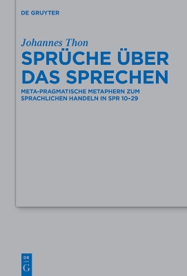 Sprueche ueber das Sprechen