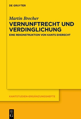 Vernunftrecht Und Verdinglichung