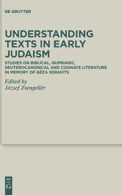 Understanding Texts in Early Judaism