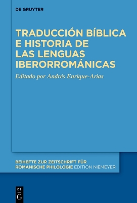 Traduccion biblica e historia de las lenguas iberorromanicas