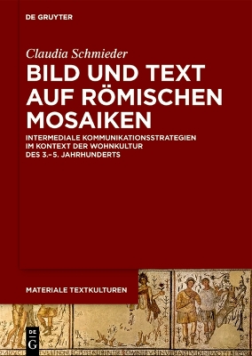 Bild Und Text Auf Roemischen Mosaiken