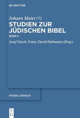 Studien Zur Juedischen Bibel