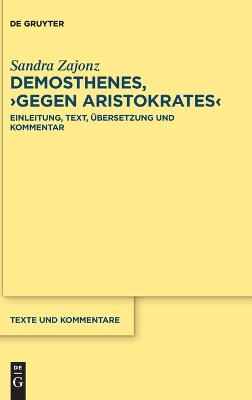 >Gegen Aristokrates Demosthenes