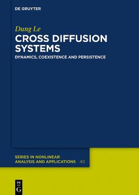 Cross Diffusion Systems