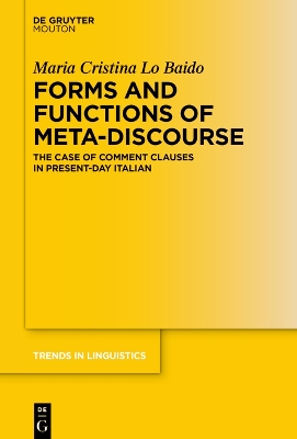 Forms and Functions of Meta-Discourse
