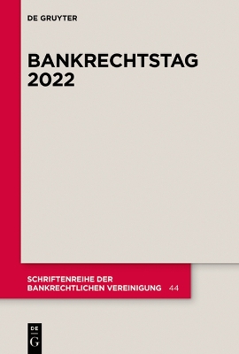 Bankrechtstag 2022 Und 2023