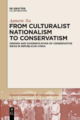 From Culturalist Nationalism to Conservatism