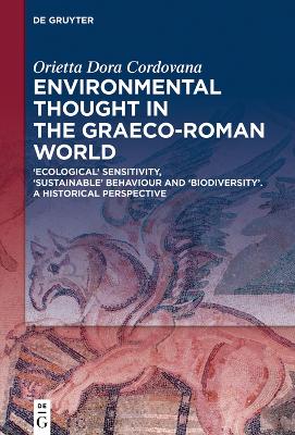 Environmental Thought in the Graeco-Roman World