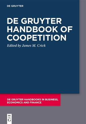 De Gruyter Handbook of Coopetition