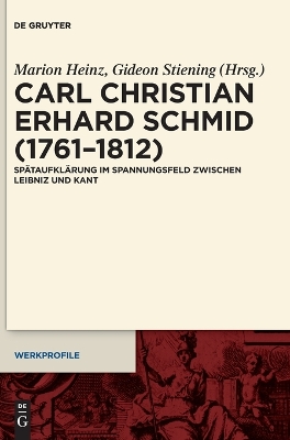 Carl Christian Erhard Schmid (1761-1812)