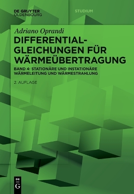 Differentialgleichungen F?r W?rme?bertragung