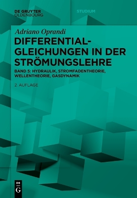 Differentialgleichungen in Der Stroemungslehre