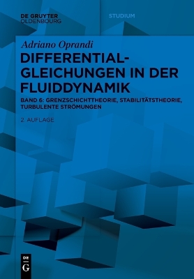 Differentialgleichungen in Der Fluiddynamik