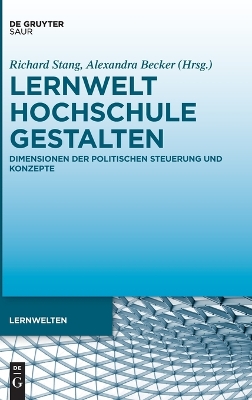 Lernwelt Hochschule Gestalten