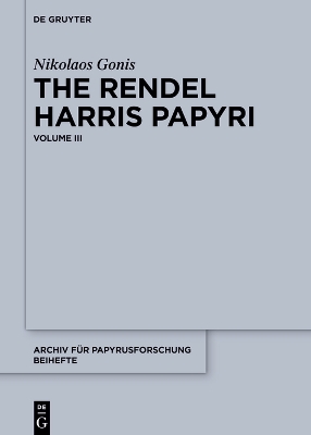 Rendel Harris Papyri