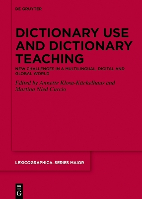 Dictionary Use and Dictionary Teaching