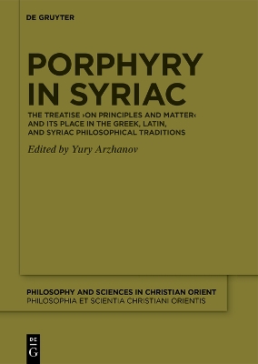Porphyry in Syriac