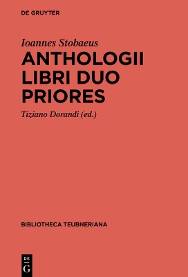 Anthologii Libri Duo Priores