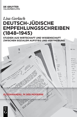 Deutsch-J?dische Empfehlungsschreiben (1848-1945)