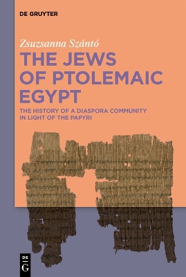 Jews of Ptolemaic Egypt