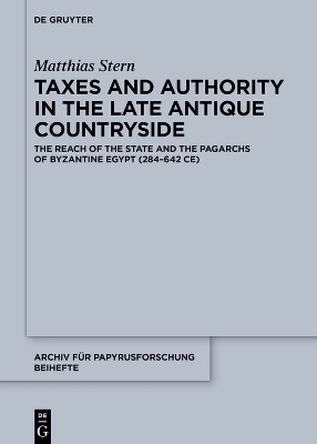 Taxes and Authority in the Late Antique Countryside