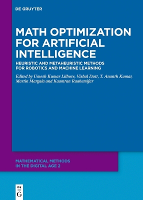 Math Optimization for Artificial Intelligence