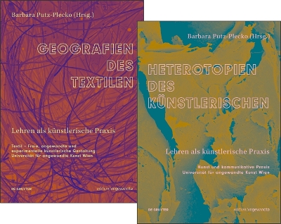 Set Geografien des Textilen und Heterotopien des Kuenstlerischen