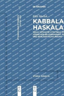 Kabbala Und Haskala