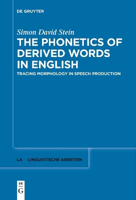 The Phonetics of Derived Words in English