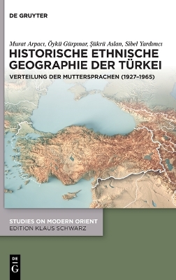 Historische Ethnische Geographie Der Tuerkei