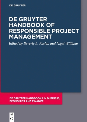 De Gruyter Handbook of Responsible Project Management