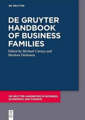 De Gruyter Handbook of Business Families