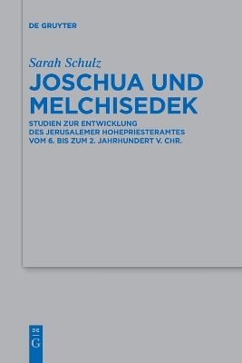 Joschua Und Melchisedek