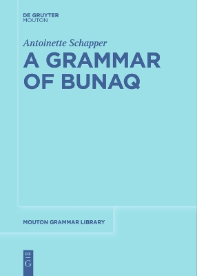 A Grammar of Bunaq