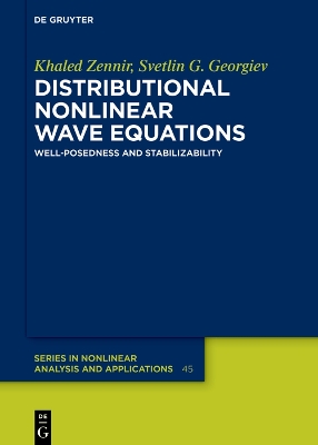 Distributional Nonlinear Wave Equations