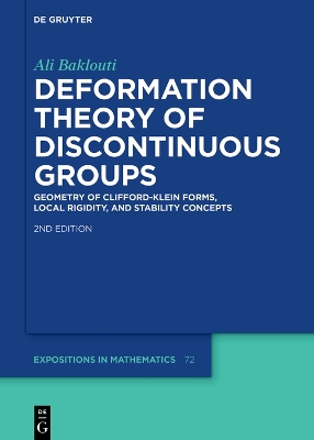 Deformation Theory of Discontinuous Groups