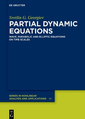 Partial Dynamic Equations