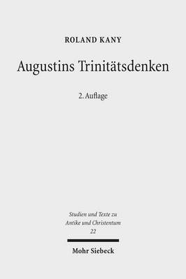 Augustins Trinitaetsdenken